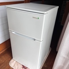 【只今交渉中】2ドア冷蔵庫　一人暮らし、子供部屋なとにおすすめです