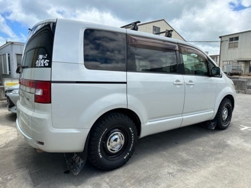 デリカD5用のホイールタイヤを売ります。