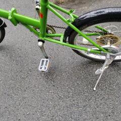 折りたたみ自転車　良好　販売証明書ありの画像