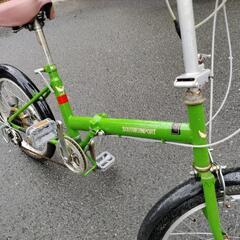 折りたたみ自転車　良好　販売証明書ありの画像