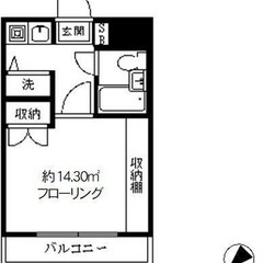 💥 自営業・水商売も👌 敷金礼金０円 😄    西武新宿線 下井草駅 徒歩7分 ❗️杉並区井草２丁目２０－５ ❗️ - 杉並区