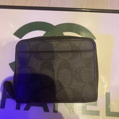 COACH財布の画像