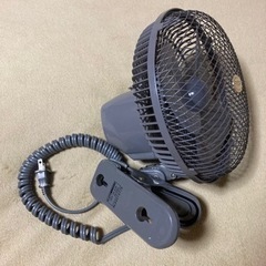 クリップファン　ミニ　扇風機　18cm