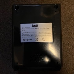 コードレス掃除機 バッテリー inse N5の画像