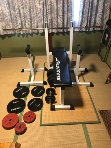 ワイルドフィットネス　ベンチプレス
