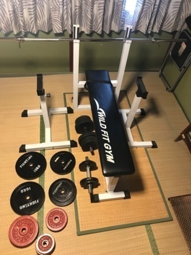 ワイルドフィットネス　ベンチプレス