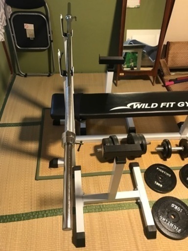 ワイルドフィットネス　ベンチプレス