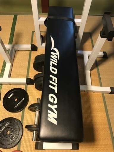 ワイルドフィットネス　ベンチプレス