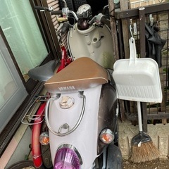 YAMAHAビーノ　50ccバイクの画像