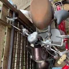 YAMAHAビーノ　50ccバイクの画像