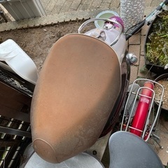 YAMAHAビーノ　50ccバイクの画像