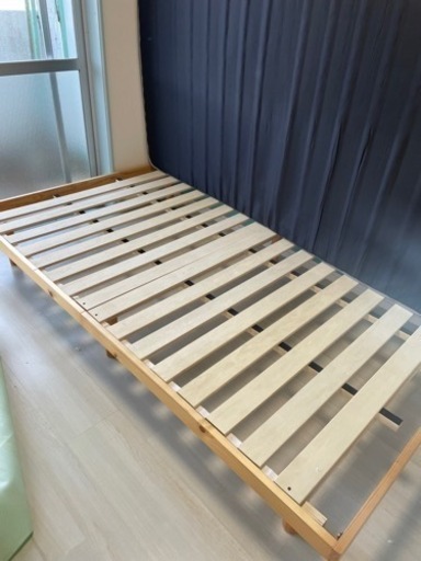 セミダブル　すのこベッド