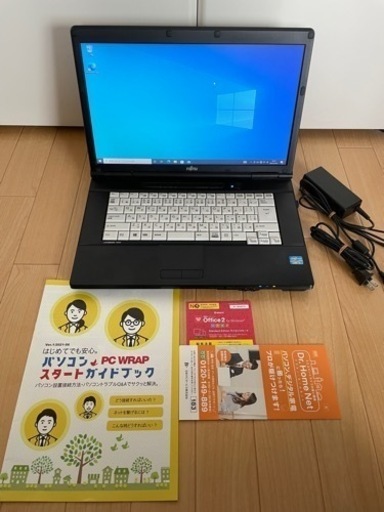 【中古】（ノート）富士通 LIFEBOOK A572/F