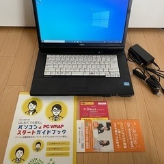 【中古】（ノート）富士通 LIFEBOOK A572/F