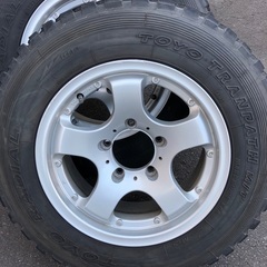 ジムニー　ホイール7J４本セットタイヤ付き