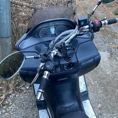 スカイウェイブcj46 ベアリング新品前後タイヤ新品　自賠責R7.4の画像