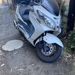 スカイウェイブcj46 ベアリング新品前後タイヤ新品　自賠責R7.4の画像