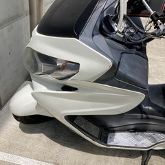 スカイウェイブcj46 ベアリング新品前後タイヤ新品　自賠責R7.4の画像
