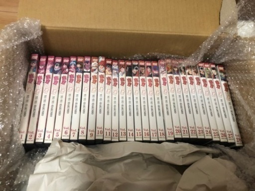 DVD 幽遊白書 全巻セット 全28巻