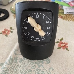 キッチンタイマーあげます