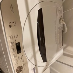 〆【2020年製】洗濯機お売りします！(※お値下げ不可)の画像
