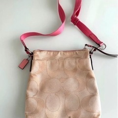 中古品　COACH レディース ショルダーバッグ 普段使い コーチの画像