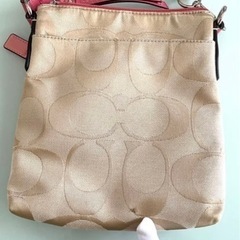中古品　COACH レディース ショルダーバッグ 普段使い コーチの画像