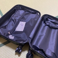 スーツケース、キャリーケース　Sサイズ　黒の画像