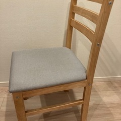 【無料】ダイニングチェア【北欧風】の画像
