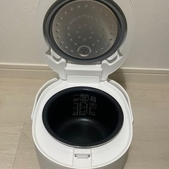 〆【箱付き】炊飯器3合炊お譲りします！の画像