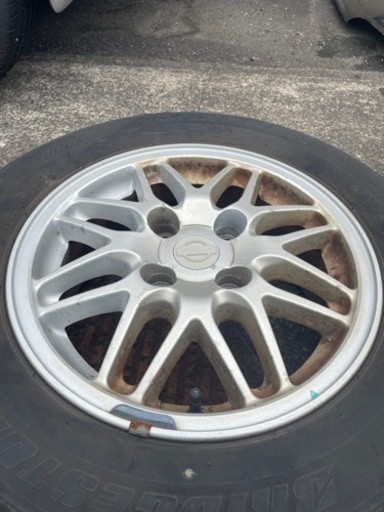 日産シルビア S14純正 ホイール