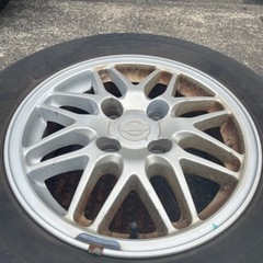 稀少　日産　シルビアQ's　S14 純正ホイール　送料込み 稀少 日産 シルビアQ's S14 純正ホイール 送料込み - メルカリ