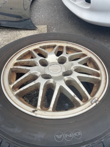 日産シルビア S14純正 ホイール