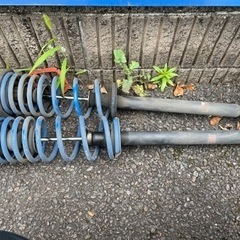 日産シルビア S14 純正リアショック+エスペリアダウンサス