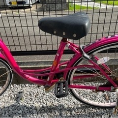 【決まりました】24インチ　女児自転車