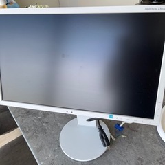 NECモニター　ホワイト　ea224