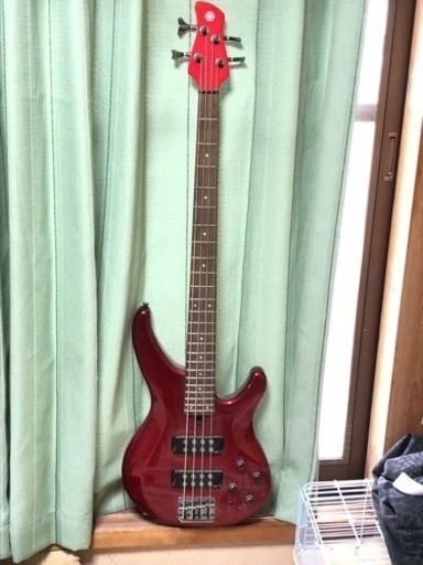 ベース　ヤマハ YAMAHA エレキベース TRBX304 CAR キャンディーアップルレッド