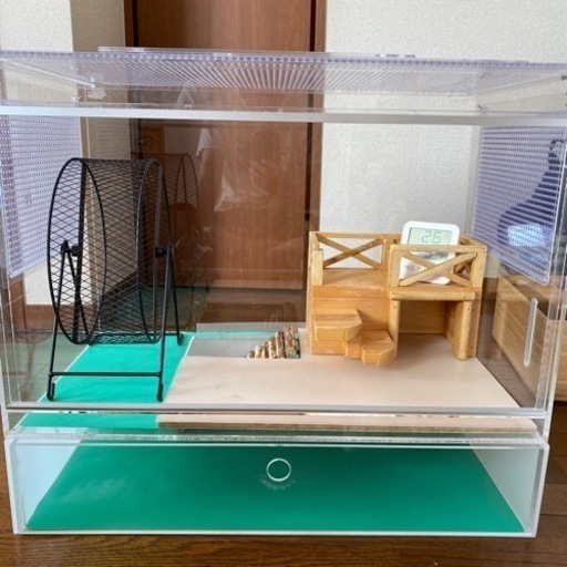 ハリネズミアクリルケージ&飼育セット