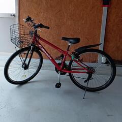 児童　自転車　26インチ