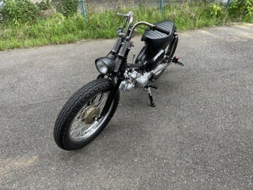 スーパーカブ50 カスタムカブ