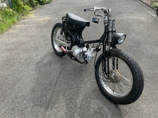 スーパーカブ50 カスタムカブ