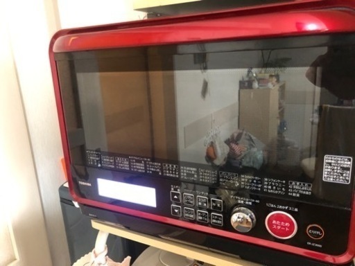 東芝　オーブンレンジ　30L　グランレッド　ER-JZ3000(R)