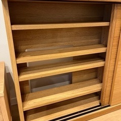 お譲り先決定【カウンター下収納】2つセットの画像