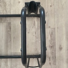 BYS-2/ブラック アイリスオーヤマ 自転車スタンド（自転車2台用）の画像