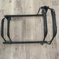 BYS-2/ブラック アイリスオーヤマ 自転車スタンド（自転車2台用）の画像