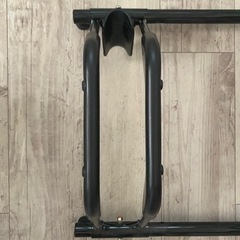 BYS-2/ブラック アイリスオーヤマ 自転車スタンド（自転車2台用）の画像