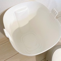 美品！　コンビ combi 紙オムツ処理ポット おむつゴミ箱の画像