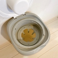 美品！　コンビ combi 紙オムツ処理ポット おむつゴミ箱の画像