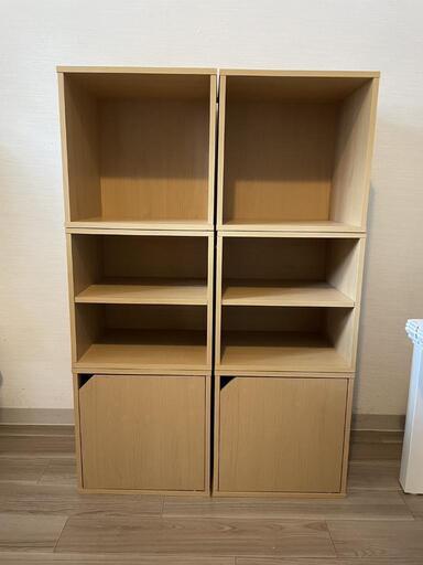 キューブボックス 10個(バラ売り可)