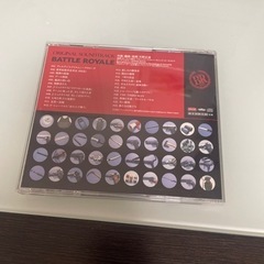 バトルロワイアル　サントラCDの画像